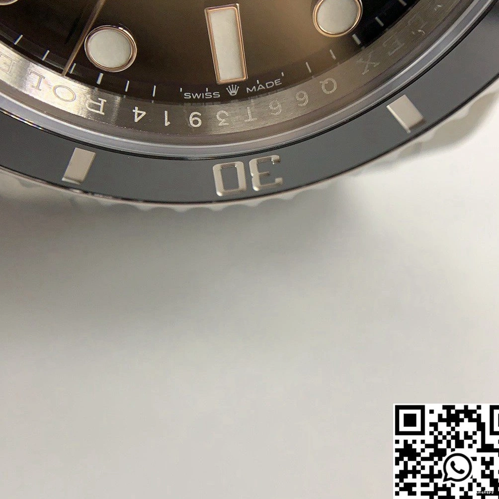 Rolex Factory Dial Black 124060-97200 Submariner VS 0309